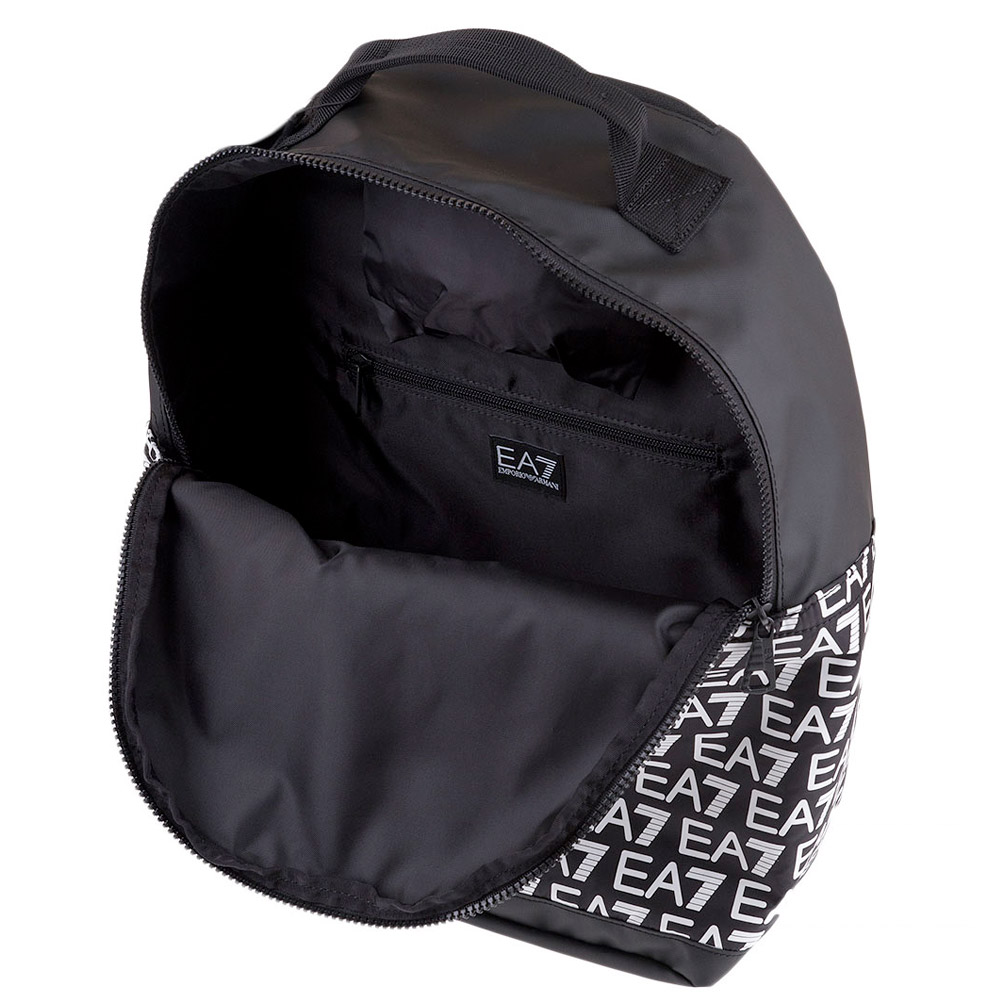 Rucsac EA7 EMPORIO ARMANI MAN BACKPACK 275884-9A805-71120 Negru-albastru deschis photo 3